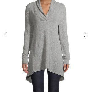 Max Mara Leisure Cowl Neck Tunic Sweater